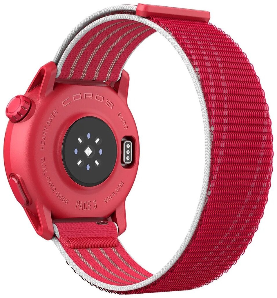 Coros Pace 3 Sport Track Edition цена и информация | Išmanieji laikrodžiai (smartwatch) | pigu.lt