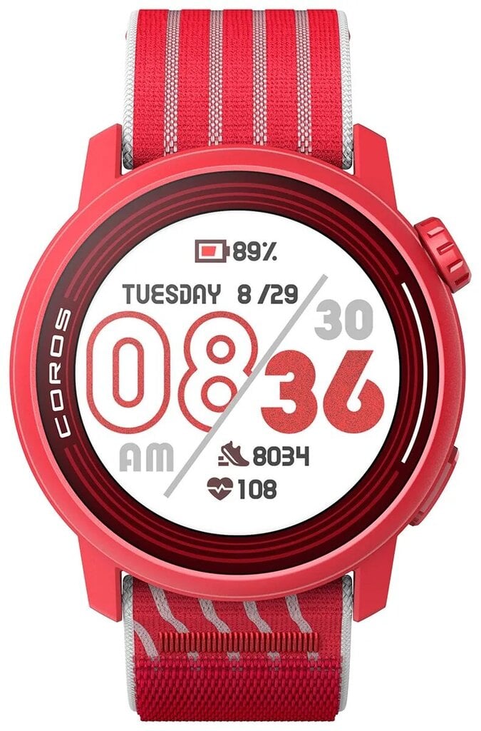 Coros Pace 3 Sport Track Edition kaina ir informacija | Išmanieji laikrodžiai (smartwatch) | pigu.lt