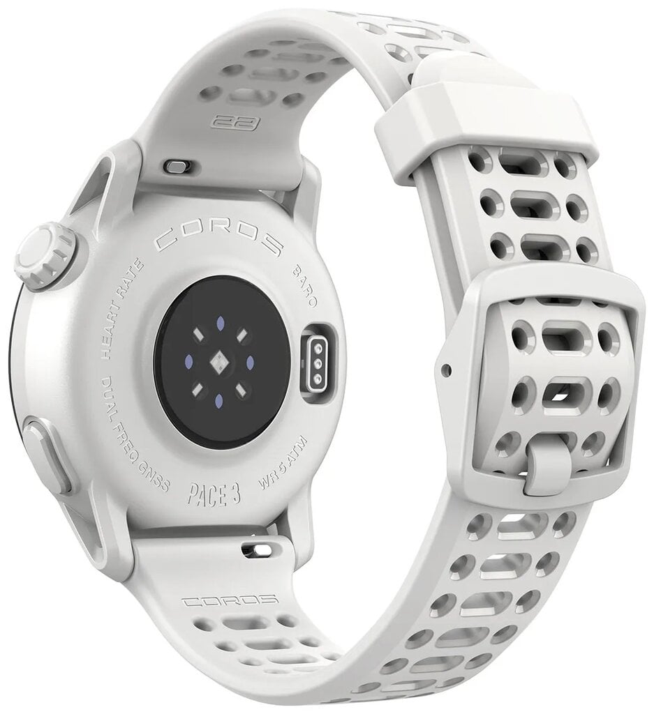 Coros Pace 3 Sport White kaina ir informacija | Išmanieji laikrodžiai (smartwatch) | pigu.lt