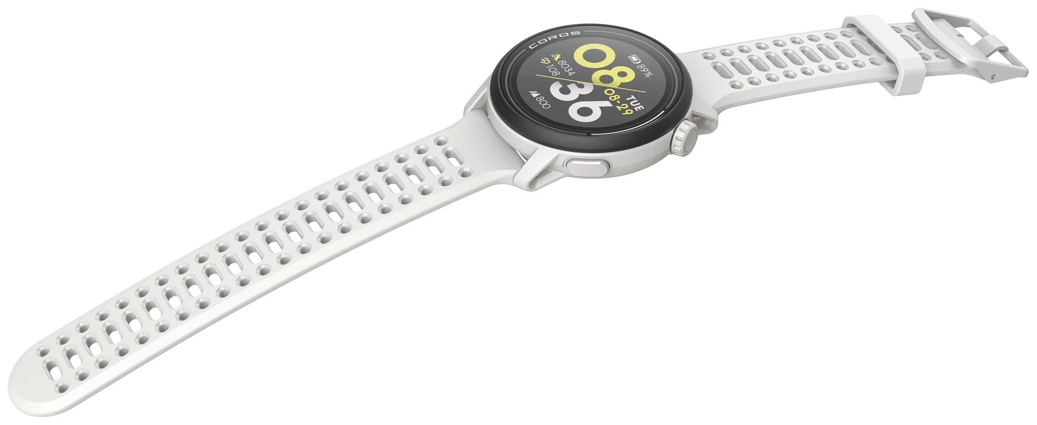 Coros Pace 3 Sport White kaina ir informacija | Išmanieji laikrodžiai (smartwatch) | pigu.lt