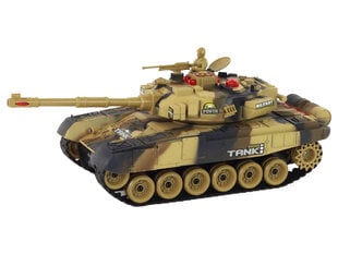 Nuotoliniu būdu valdomi tankai Battle Infrared Lean Toys kaina ir informacija | Žaislai berniukams | pigu.lt