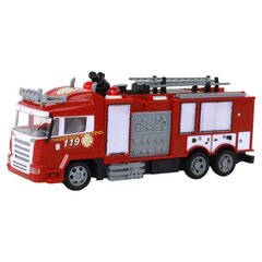 Nuotoliniu būdu valdomas ugniagesių automobilis LeanToys kaina ir informacija | Žaislai berniukams | pigu.lt