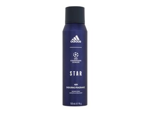 Adidas UEFA Спрей-дезодорант для мужчин, 150 мл цена и информация | Дезодоранты | pigu.lt