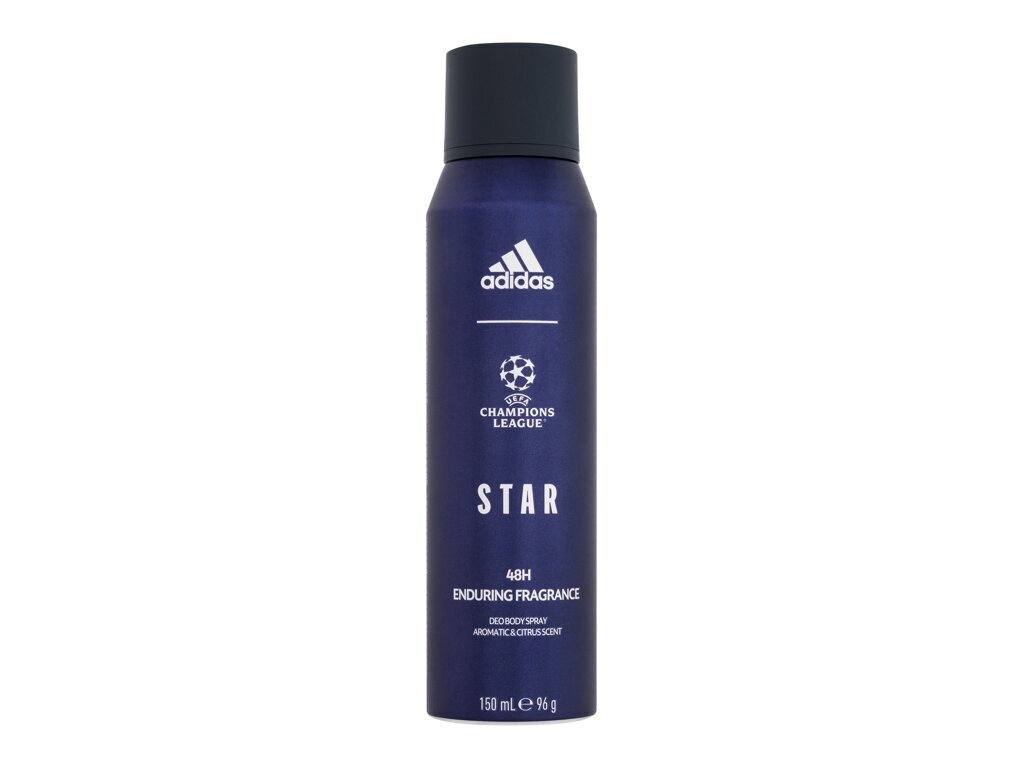 Purškiamas dezodorantas Adidas UEFA vyrams, 150 ml цена и информация | Dezodorantai | pigu.lt