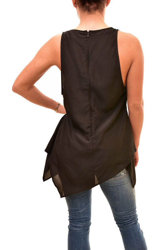 Palaidinė moterims Finders Keepers , juoda kaina ir informacija | Palaidinės, marškiniai moterims | pigu.lt