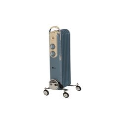 Bellus tepalinis šildytuvas Retro mėlynas 1500W kaina ir informacija | Šildytuvai | pigu.lt
