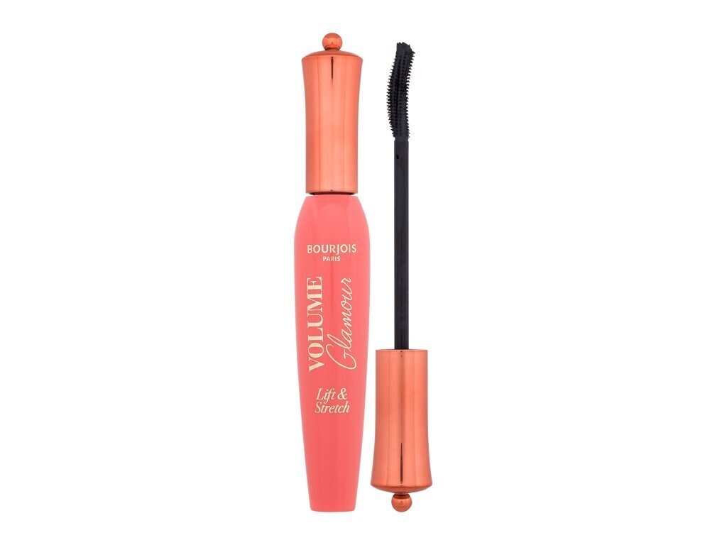 Apimties suteikiantis blakstienų tušas Bourjois Volume Glamour Lift & Stretch Volume Glamour Lift & Stretch, 01 Black, 12 ml kaina ir informacija | Akių šešėliai, pieštukai, blakstienų tušai, serumai | pigu.lt