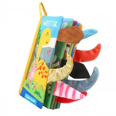Мягкая сенсорная книжка, Woopie цена и информация | Игрушки для малышей | pigu.lt