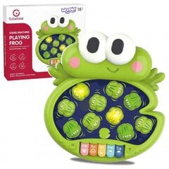 Interaktyvus žaislas Woopie Beat the Frogs kaina ir informacija | Žaislai kūdikiams | pigu.lt