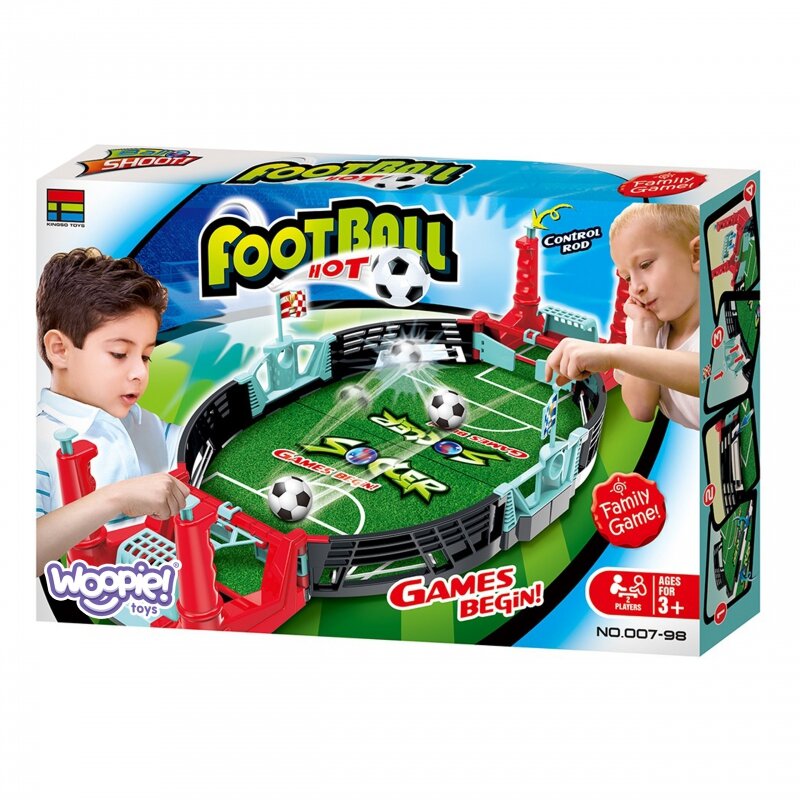 Mini futbolas Woopie kaina ir informacija | Stalo futbolas | pigu.lt