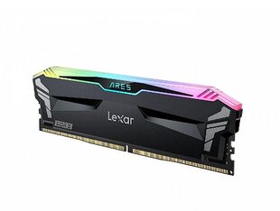 Lexar Ares RGB (LD5U16G68C34LA-RGD) цена и информация | Оперативная память (RAM) | pigu.lt