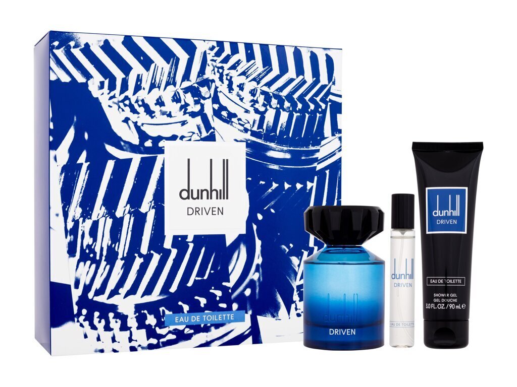 Dovanų rinkinys Dunhill Icon Absolute EDT vyrams: tualetinis vanduo, 100+15 ml + dušo žėlė, 90 ml kaina ir informacija | Kvepalai vyrams | pigu.lt