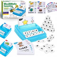 Обучающая игра WOOPIE для изучения английского языка и математики цена и информация | Развивающие игрушки | pigu.lt