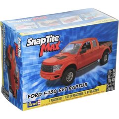 Kolekcinis modeliukas Ford F-150 SVT Raptor, raudonas kaina ir informacija | Kolekciniai modeliukai | pigu.lt