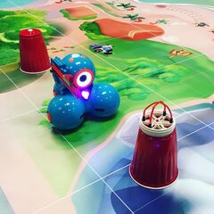 Robotų lenktynių kilimėlis Dash and Dot Wonder Workshop kaina ir informacija | Žaislai berniukams | pigu.lt