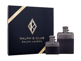Rinkinys Ralph Lauren Ralph's Club vyrams: EDP, 100 ml + EDP, 30 ml цена и информация | Мужские духи | pigu.lt