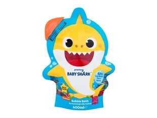 Пена для ванн Pinkfong Baby Shark Bubble Bath для детей, 400 мл цена и информация | Косметика для мам и детей | pigu.lt