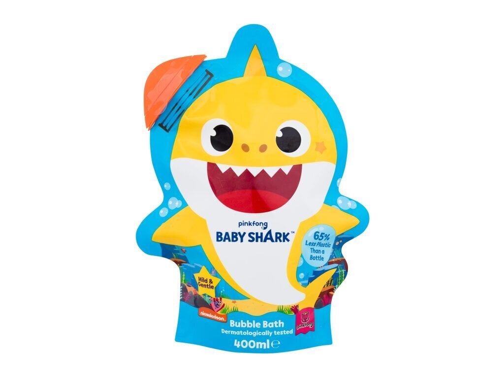 Vonios putos Pinkfong Baby Shark Bubble Bath vaikams, 400 ml kaina ir informacija | Kosmetika vaikams ir mamoms | pigu.lt