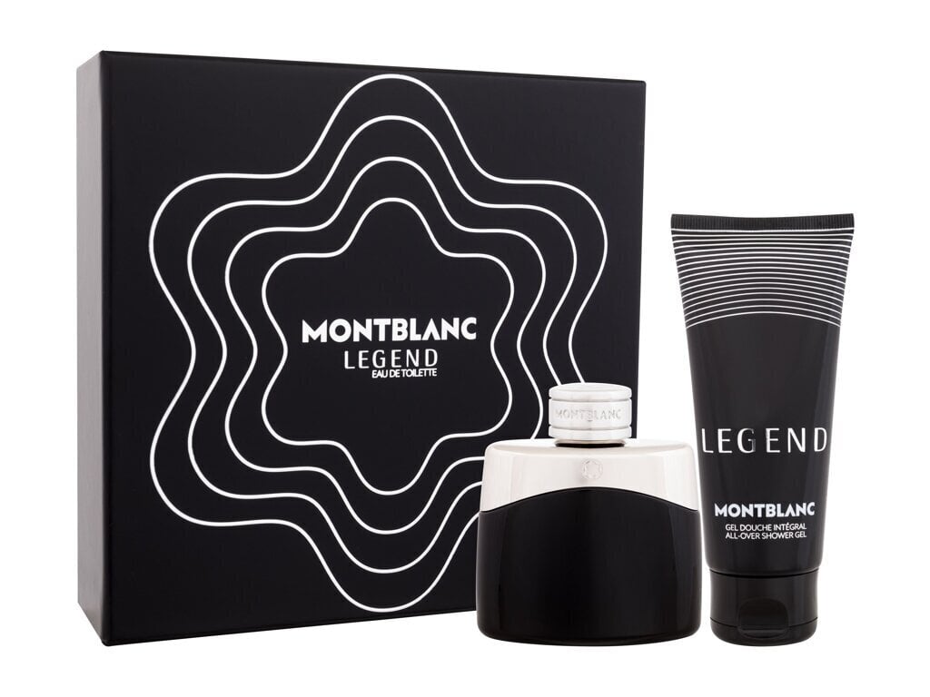 Kosmetikos rinkinys Montblanc Legend vyrams: tualetinis vanduo EDT, 50 ml + dušo želė, 100 ml kaina ir informacija | Kvepalai vyrams | pigu.lt