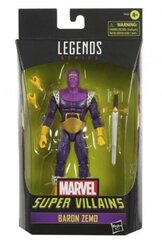 Hasbro - Marvel Legends Baron Zemo цена и информация | Игрушки для мальчиков | pigu.lt