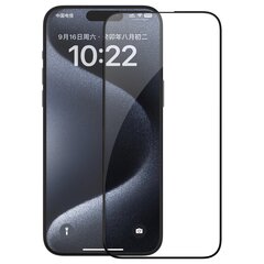 Nillkin EZ SET Tempered Glass (2PCS) for Apple iPhone 15 Pro Max Black цена и информация | Защитные пленки для телефонов | pigu.lt