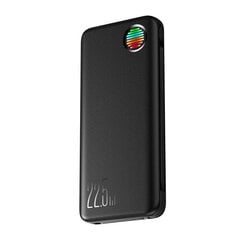 Power Bank Joyroom JR-L014, 22.5W 10000mAh (Black) цена и информация | Зарядные устройства Power bank | pigu.lt