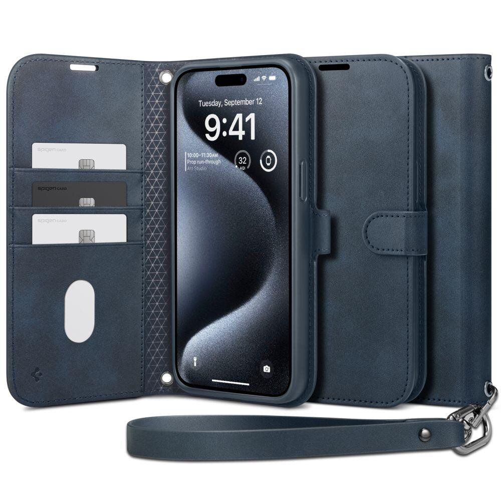 Spigen Wallet S Pro kaina ir informacija | Telefono dėklai | pigu.lt