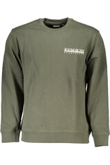 Napapijri džemperis vyrams NP0A4HN1BTELEMARKC, žalias kaina ir informacija | Džemperiai vyrams | pigu.lt