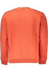 Napapijri džemperis vyrams NP0A4FQWBALISCREW, raudonas kaina ir informacija | Džemperiai vyrams | pigu.lt