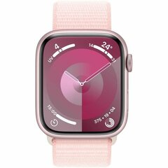 Apple Watch Series 9, Pink kaina ir informacija | Išmanieji laikrodžiai (smartwatch) | pigu.lt