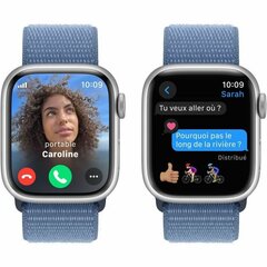 Apple Watch Series 9 45mm, Winter Blue цена и информация | Смарт-часы (smartwatch) | pigu.lt