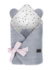 Kūdikio vokelis Royal Baby, Grey/Pink цена и информация | Детские подушки, конверты, спальники | pigu.lt