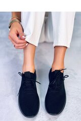 Laisvalaikio batai moterims Inello, juodi цена и информация | Спортивная обувь, кроссовки для женщин | pigu.lt