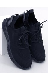Laisvalaikio batai moterims Inello, juodi цена и информация | Спортивная обувь, кроссовки для женщин | pigu.lt