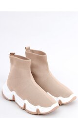 Laisvalaikio batai moterims Inello 161410-54, smėlio spalvos цена и информация | Спортивная обувь, кроссовки для женщин | pigu.lt