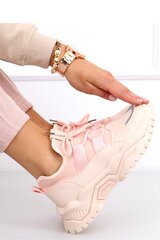 Laisvalaikio batai moterims Inello, rožiniai цена и информация | Спортивная обувь, кроссовки для женщин | pigu.lt