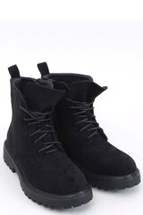 Auliniai batai moterims Inello 170443-53, juodi kaina ir informacija | Aulinukai, ilgaauliai batai moterims | pigu.lt