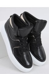 Sportiniai batai moterims Inello 162892-53, juodi цена и информация | Спортивная обувь, кроссовки для женщин | pigu.lt