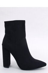 Aulinukai moterims Inello 18453852, juodi kaina ir informacija | Aulinukai, ilgaauliai batai moterims | pigu.lt