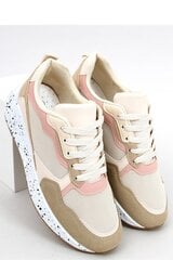 Laisvalaikio batai moterims Inello 166604-46, smėlio spalvos цена и информация | Спортивная обувь, кроссовки для женщин | pigu.lt