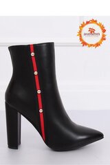 Сапоги женские Inello, черные цена и информация | Женские ботинки | pigu.lt