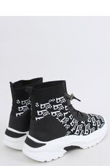 Laisvalaikio batai moterims Inello 163589-53, juodi цена и информация | Спортивная обувь, кроссовки для женщин | pigu.lt
