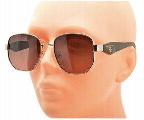 Женские солнцезащитные очки Rebecca Moore UV SUNGLASSES Silver Brown STL19A цена и информация | Женские солнцезащитные очки | pigu.lt