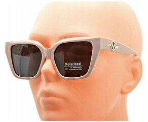 Розовые женские солнцезащитные очки с УФ-фильтром "кошачьи глазки POL-73115 цена и информация | Женские солнцезащитные очки | pigu.lt
