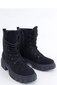 Auliniai batai moterims Inello 171121-55, juodi kaina ir informacija | Aulinukai, ilgaauliai batai moterims | pigu.lt