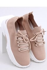 Laisvalaikio batai moterims Inello 167285-54, smėlio spalvos цена и информация | Спортивная обувь, кроссовки для женщин | pigu.lt