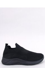 Sportiniai batai moterims Inello 184660-55, juodi kaina ir informacija | Sportiniai bateliai, kedai moterims | pigu.lt