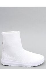 Sportiniai batai moterims Inello 178819-55, balti цена и информация | Спортивная обувь, кроссовки для женщин | pigu.lt