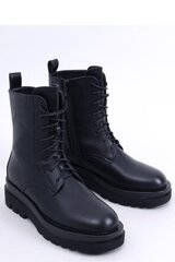 Auliniai batai moterims Inello 174062-55, juodi kaina ir informacija | Aulinukai, ilgaauliai batai moterims | pigu.lt