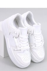 Sportiniai batai moterims Inello 18435656, balti цена и информация | Спортивная обувь, кроссовки для женщин | pigu.lt